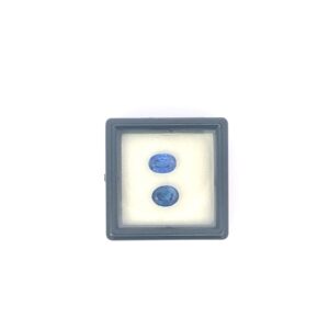1.91ct Natural Kyanite – Set of 2 Oval Cut Gemstones