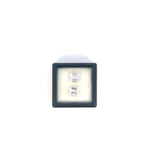 3.37ct Natural Kunzite – Set of 2 Square Cut Gemstones