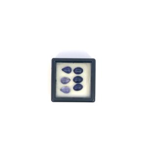 4.78ct Natural Iolite (Water Sapphire) – Set of 6 Mixed Cuts