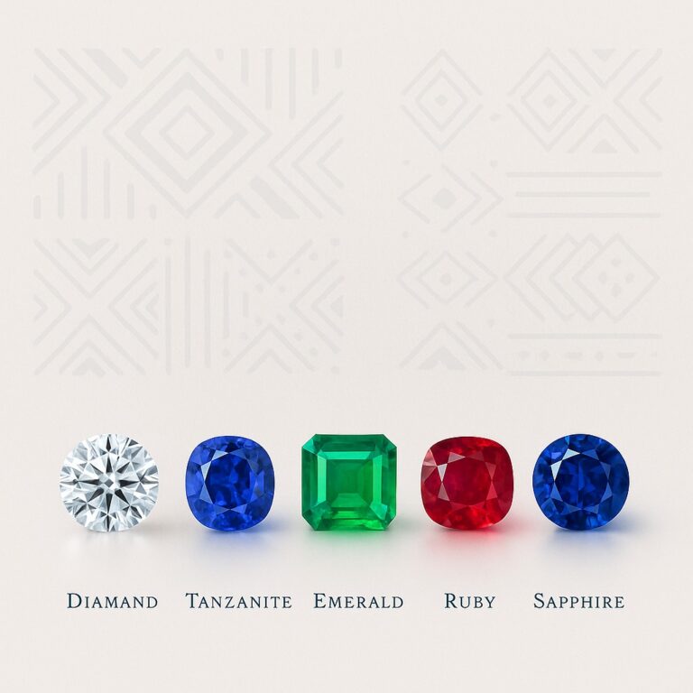 Gemstones in African Myth and Culture: Stories Passed Through Generations