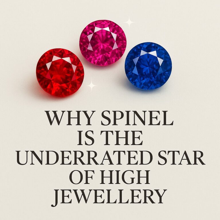 Why Spinel Is the Underrated Star of High Jewellery