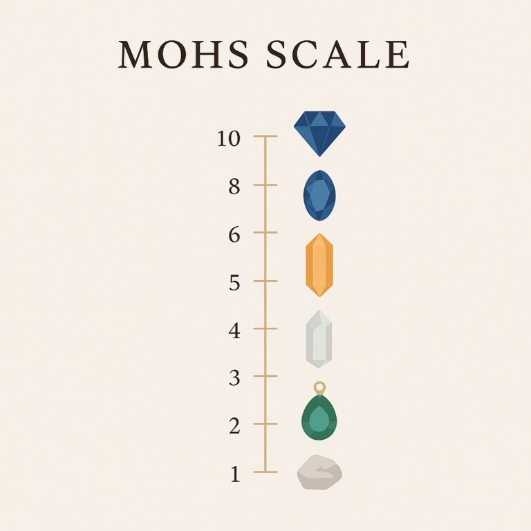 The Mohs Scale Explained: What Gem Hardness Really Means in Daily Wear