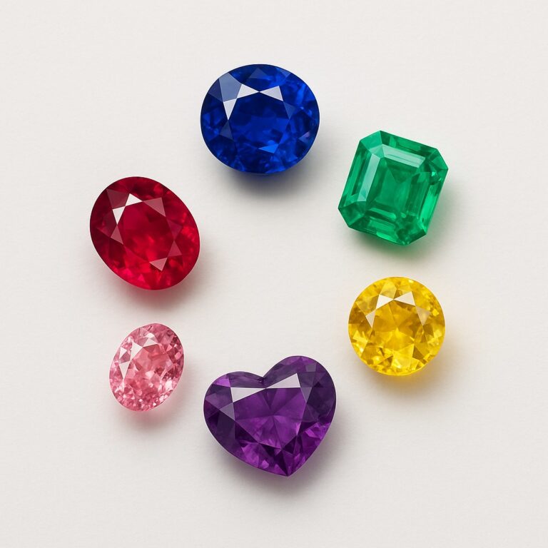 The Language of Colour: What Your Favourite Gem Hue Says About You