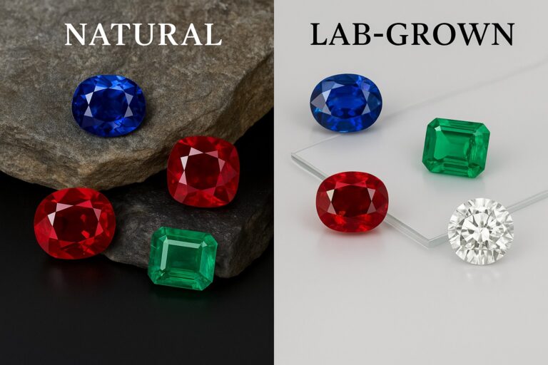 Lab-Grown vs Natural: How to Tell the Difference and Why It Matters