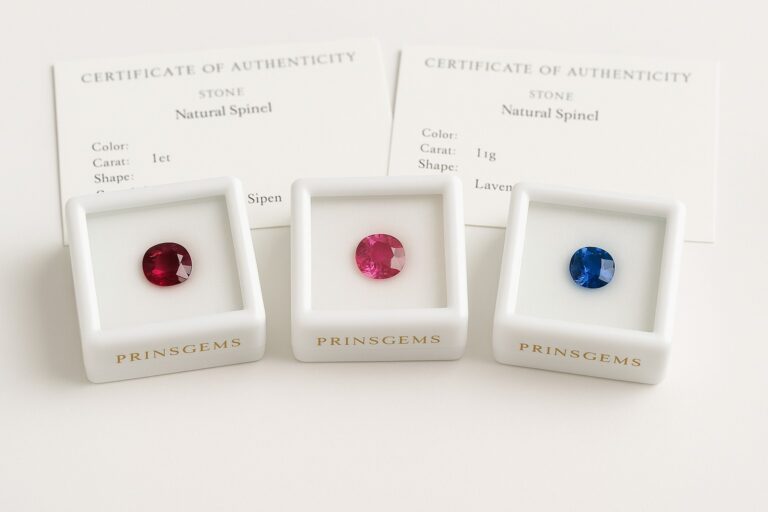 Spinel: The “Imposter Gem” That Became a Collector’s Favourite