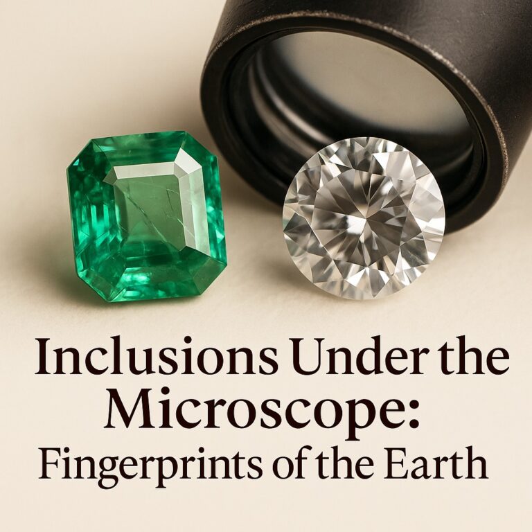Inclusions Under the Microscope: Fingerprints of the Earth