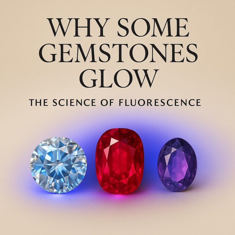Why Some Gemstones Glow: The Science of Fluorescence