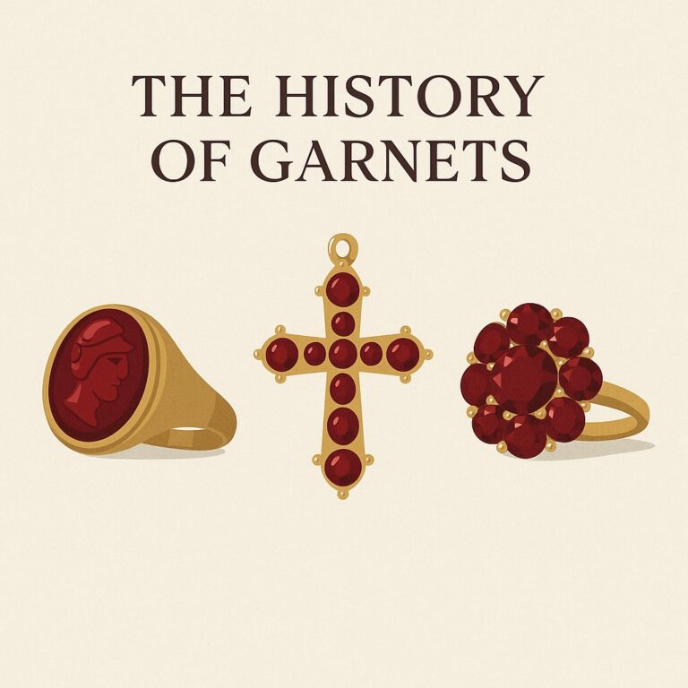 The History of Garnets: From Ancient Amulets to Modern Jewellery