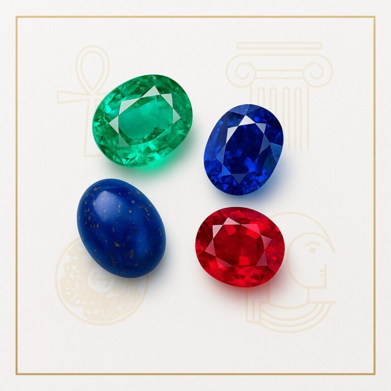 Gemstones in Ancient Civilisations: Egypt, Rome, and Beyond