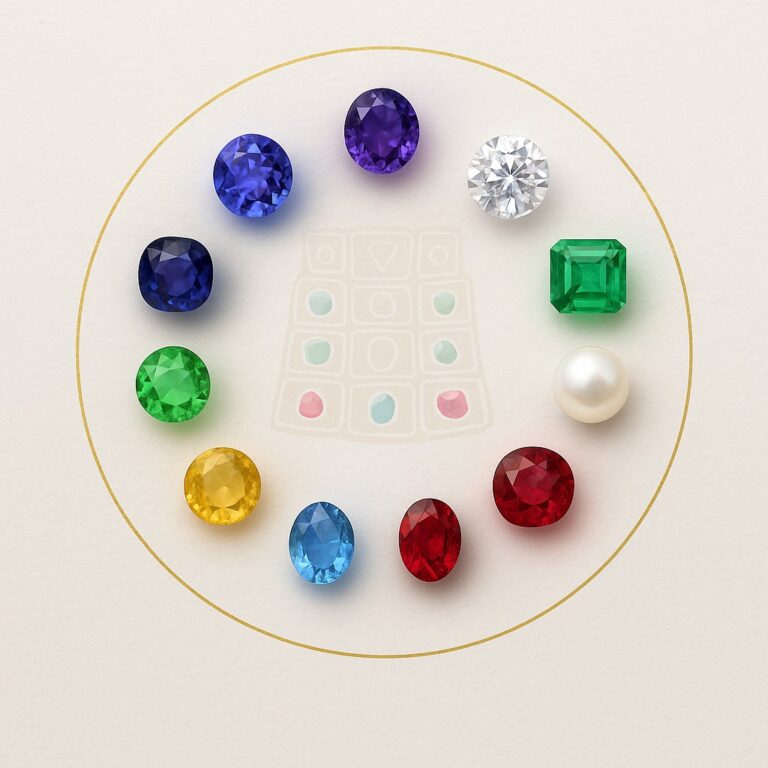 Birthstones Through the Ages: Myths, Meanings, and Modern Traditions