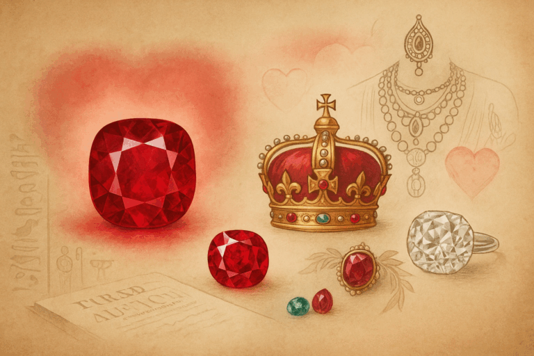 Why Rubies Rival Diamonds in Rarity and Romance