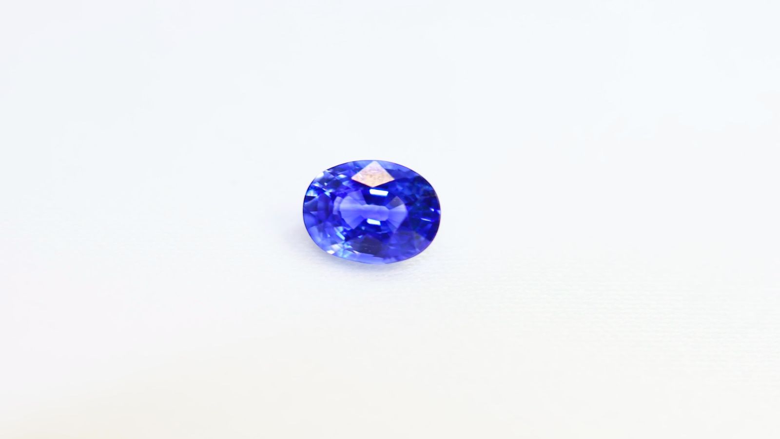 Blue Sapphire – 1.61ct (Oval Cut | Eye Clean)