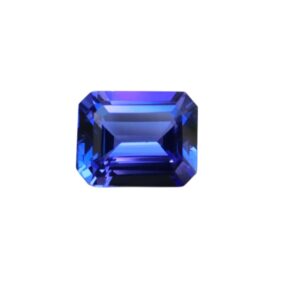 Tanzanite – 3.54ct (Octagon Cut | Certified)