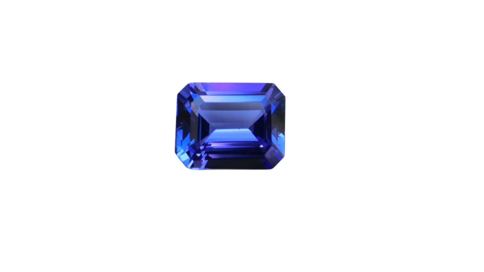 Tanzanite – 3.54ct (Octagon Cut | Certified)
