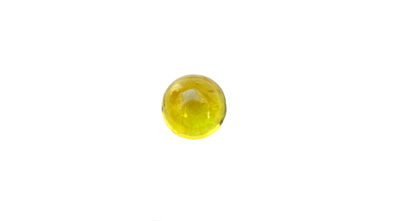Yellow Tourmaline Cabochon (2.16ct)