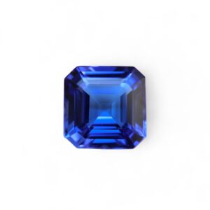 Tanzanite – 6.16ct (Square Octagon Cut | Certified)